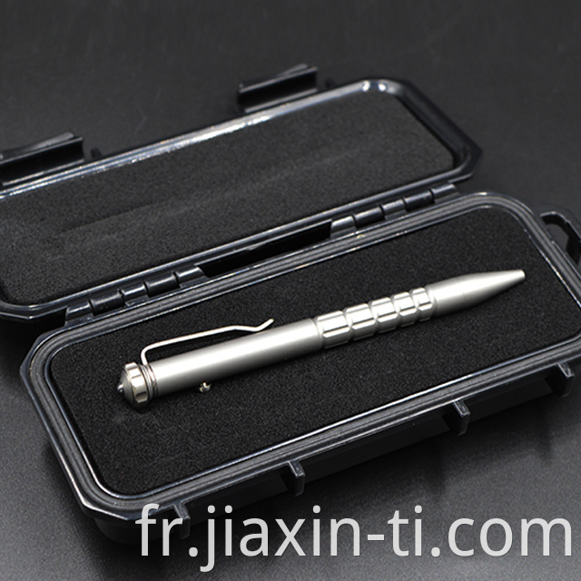 titanium tactical pen